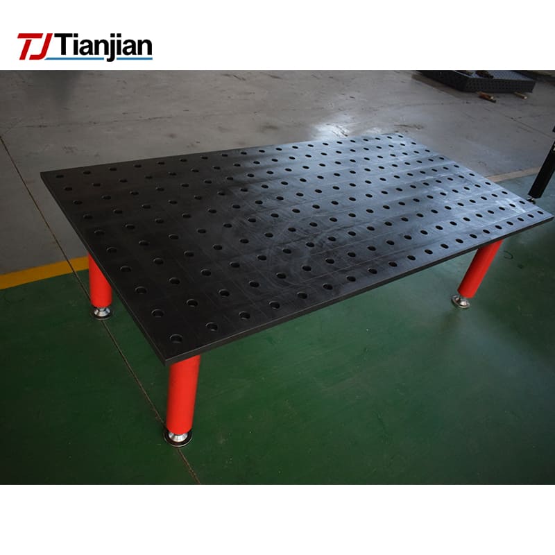 Bàn Hàn 2D Kích Thước 1200×1200 – Giải Pháp Gá Hàn Chuẩn Xưởng Cơ Khí