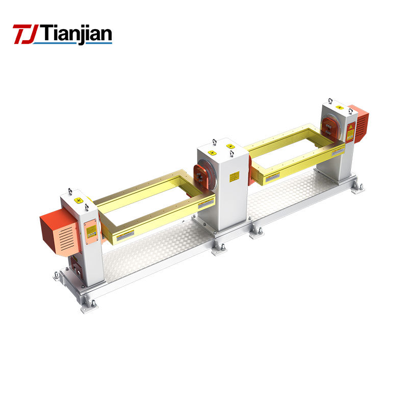 Máy định vị hàn 1 trục, giải pháp tối ưu cho Robot welding và kết cấu thép