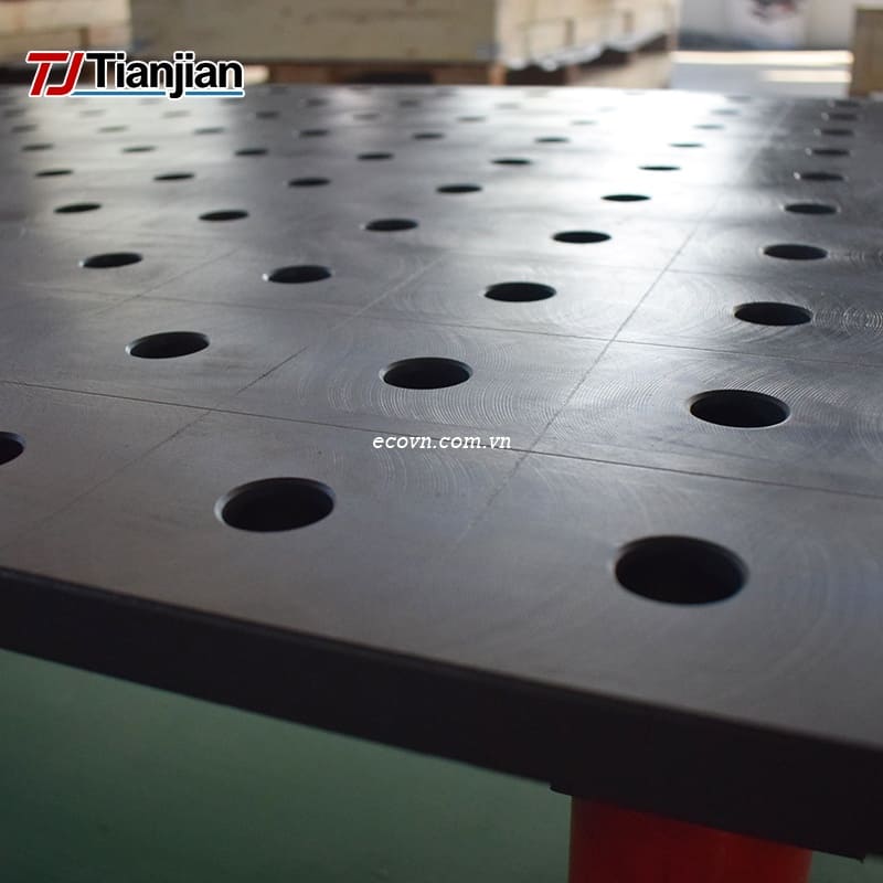 Bàn Hàn 2D Kích Thước 1200×1200 – Giải Pháp Gá Hàn Chuẩn Xưởng Cơ Khí