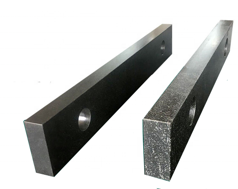 Thước thẳng đá granit kích thước 1000x120x60mm