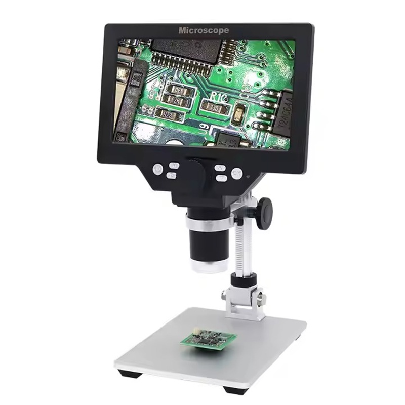 Kính hiển vi kỹ thuật số B1200 Digital Microscope 7 Inch LCD 12MP Zoom 1–1200X