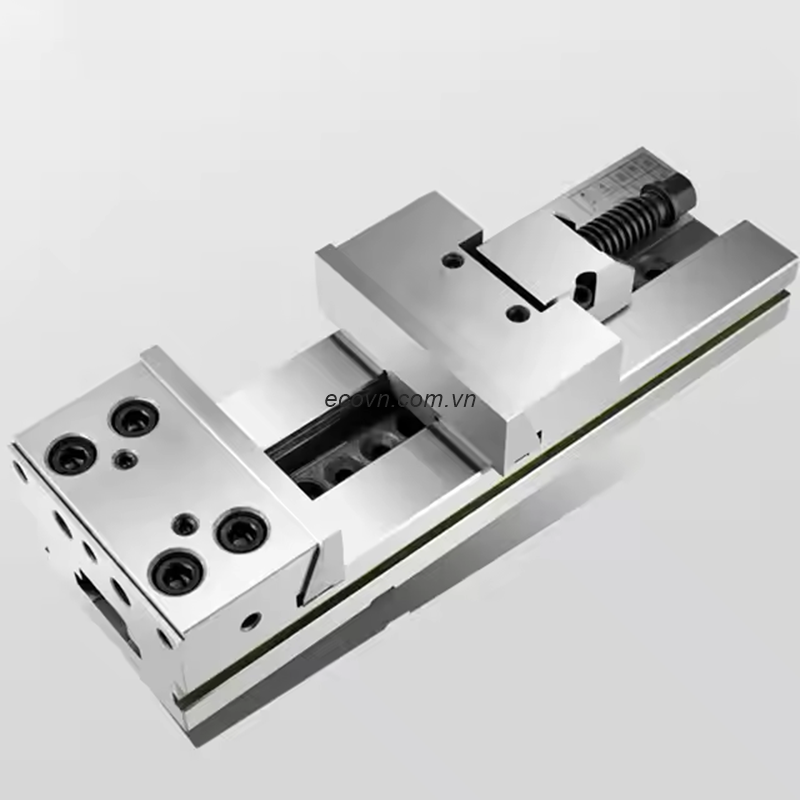 Ê tô GT200B-I – Giải pháp kẹp phôi tải nặng cho trung tâm gia công CNC