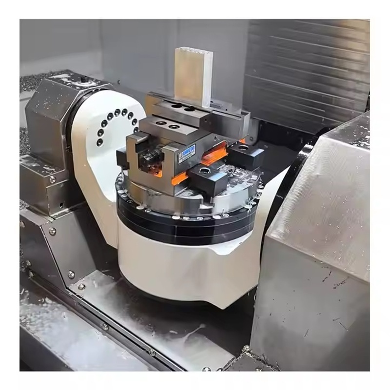 Ê tô tự định tâm CSV-2 | Self-Centering Precision Vise cho CNC