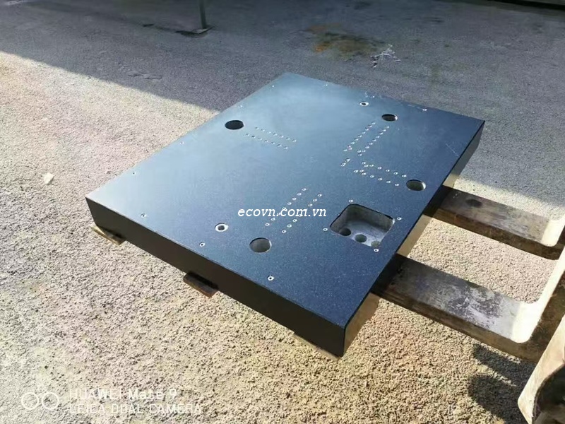 Gia công bàn đá granite theo bản vẽ – Giải pháp chuẩn phẳng cho cơ khí chính xác