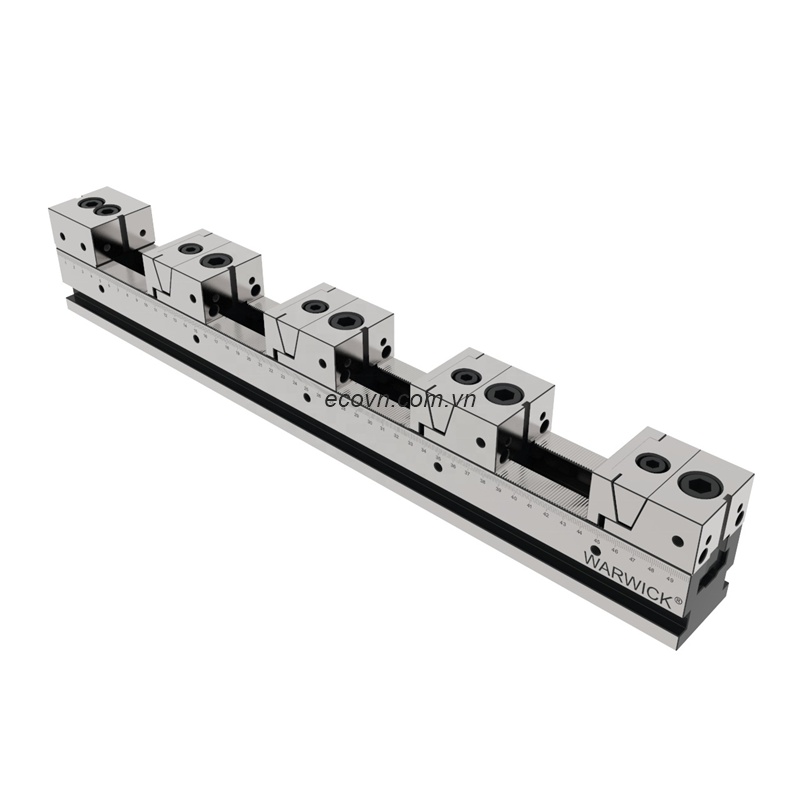 Ê tô KSD50-500-4FD | Ê tô cơ nhiều vị trí cho máy CNC