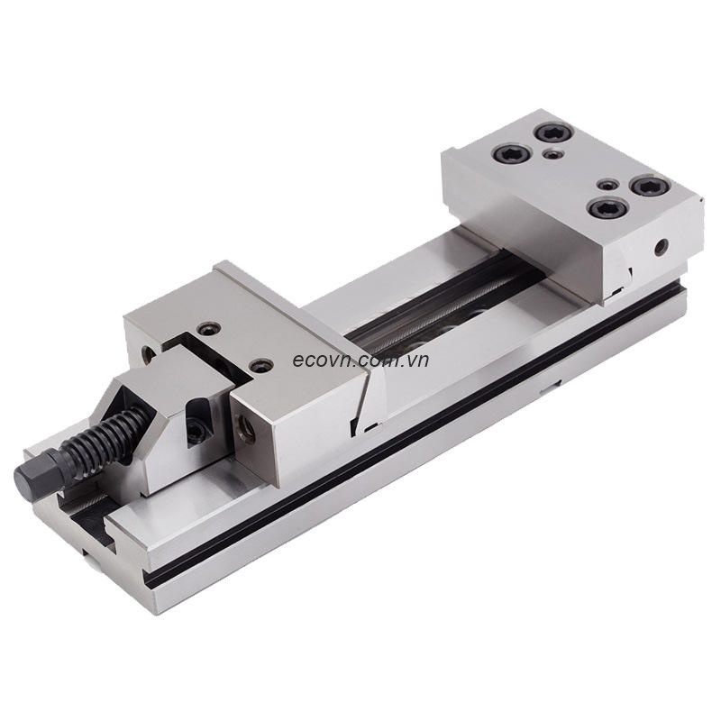 Ê tô GT200C-I – Ê tô mô-đun hành trình 400 mm cho gia công CNC tải nặng