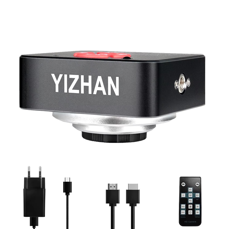 Kính hiển vi điện tử YIZHAN 60MP 4K USB 150X