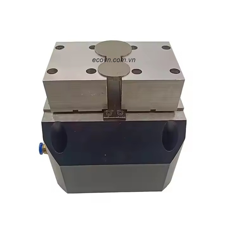 Ê tô khí nén tự định tâm PH-04-160 | Gá kẹp CNC chính xác, lực kẹp 15kN