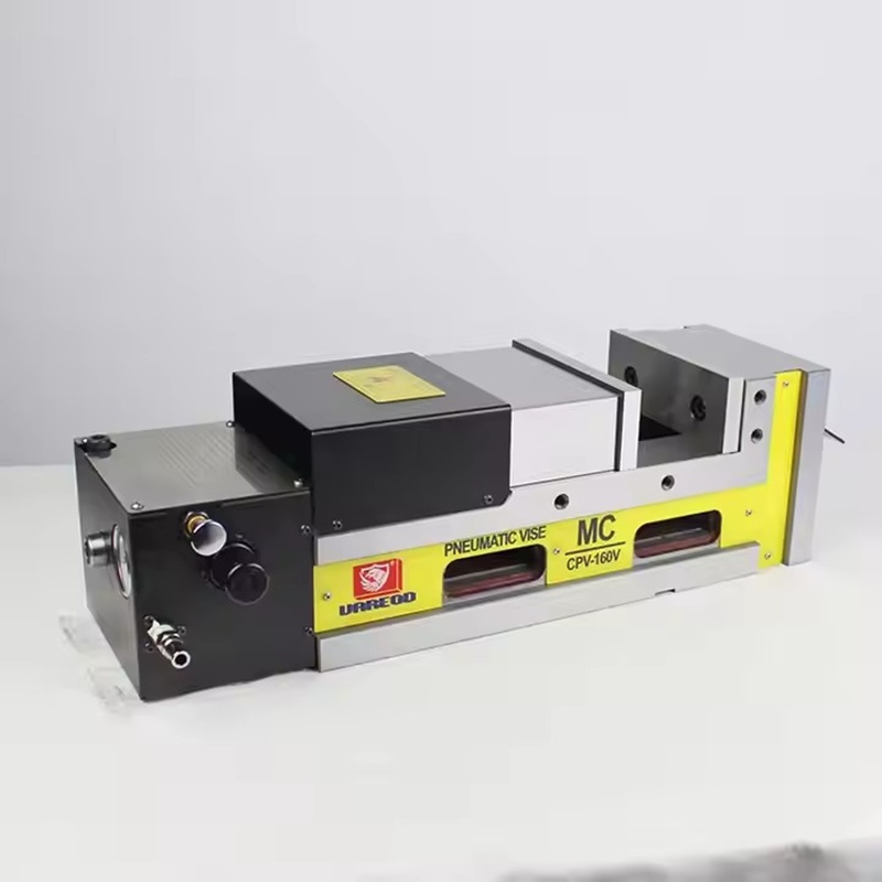 Ê tô khí nén CPV-160VL – Pneumatic Precision Angle-Fixed Vise cho CNC