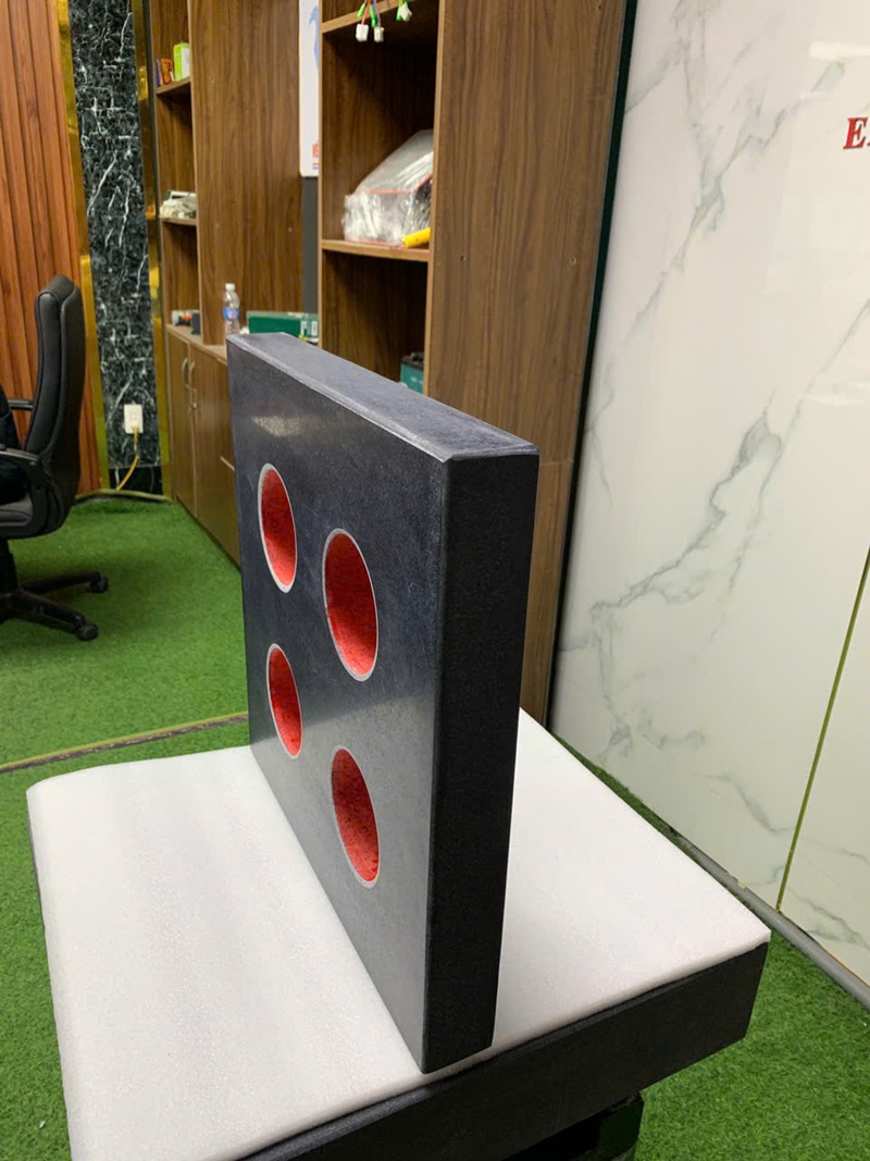 Thước vuông đá granit kích thước 400x400mm