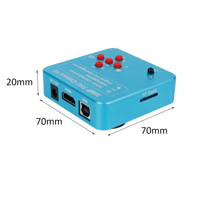 Camera kính hiển vi kỹ thuật số 38 MP – 1080P 60FPS | Quan sát siêu nét cho PCB & điện tử