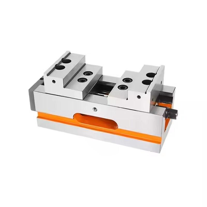 Ê tô tự định tâm CSV-6 – 5 Axis Self-Centering Vise cho CNC & gia công