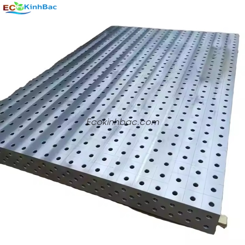 Bàn Gá Hàn Gang 3D D28 3000×1500mm Dùng Trong Cơ Khí Chính Xác