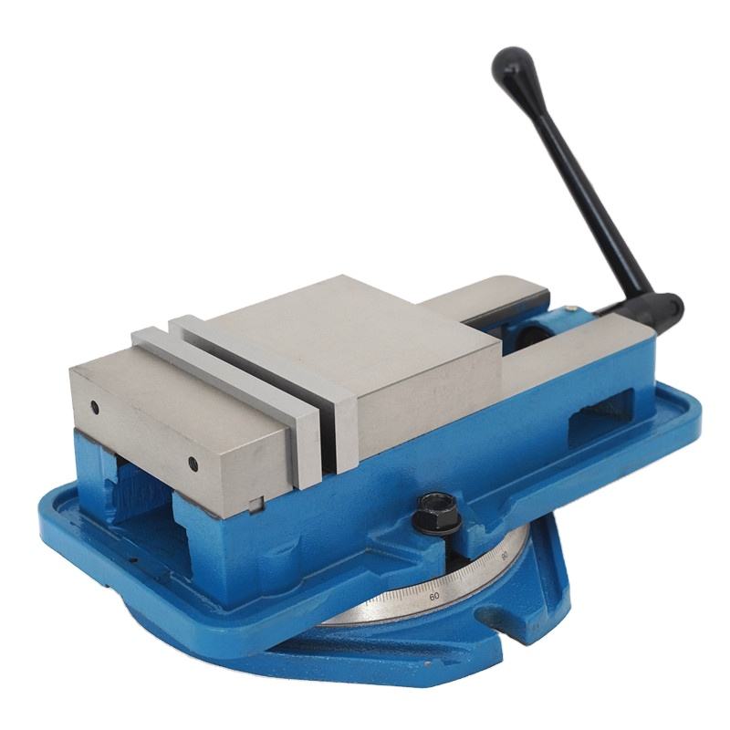 Ê tô cơ QM16160 – Giải pháp kẹp phôi chắc chắn cho gia công chi tiết kích thước lớn