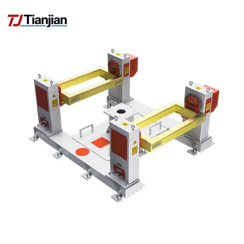 Máy định vị hàn 1 trục, giải pháp tối ưu cho Robot welding và kết cấu thép