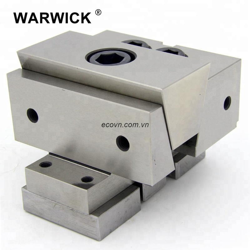 Ê tô WARWICK KSD50-400-3FD | Ê tô CNC nhiều vị trí