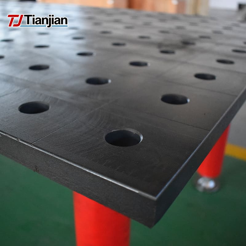 Bàn Hàn 2D Kích Thước 1200×1200 – Giải Pháp Gá Hàn Chuẩn Xưởng Cơ Khí