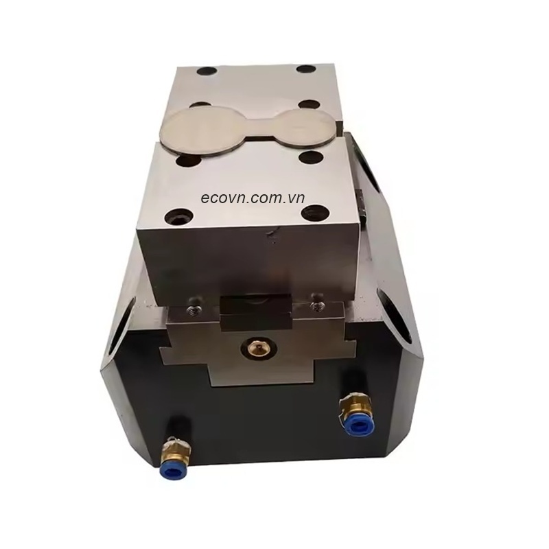 Ê tô khí nén tự định tâm PH-04-200 | Ê tô CNC lực kẹp lớn, định tâm chính xác