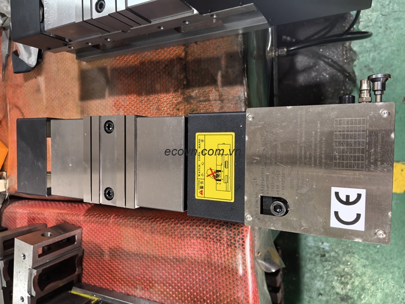 Ê tô WPV-5-80×2 | Ê tô CNC thủy lực khí nén hai vị trí kẹp