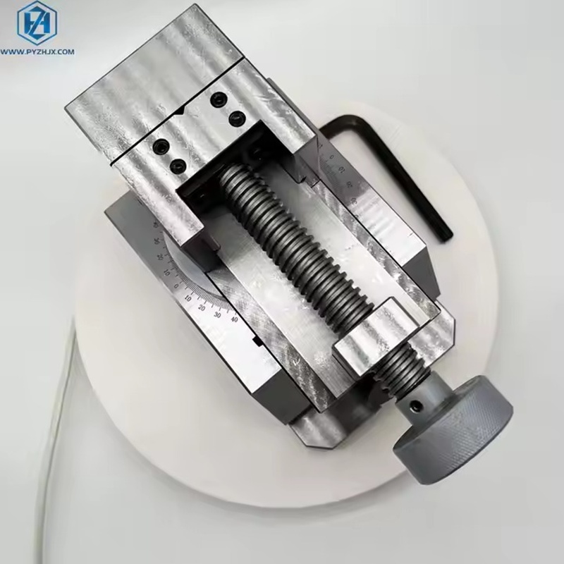 Ê tô đa năng CHM120. Precision universal tool vise cho máy CNC và máy Phay