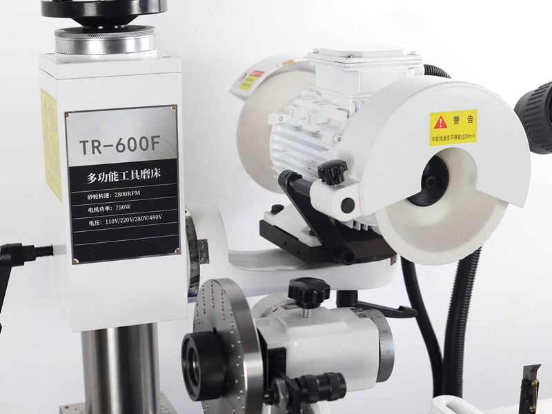 Máy Mài Dao Cụ TR-600: Giải Pháp Mài Dao CNC Đa Năng Chuyên Nghiệp