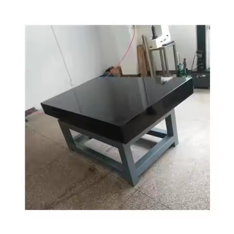 Bàn máp, bàn rà chuẩn đá granite kích thước 1200x1200x200mm.