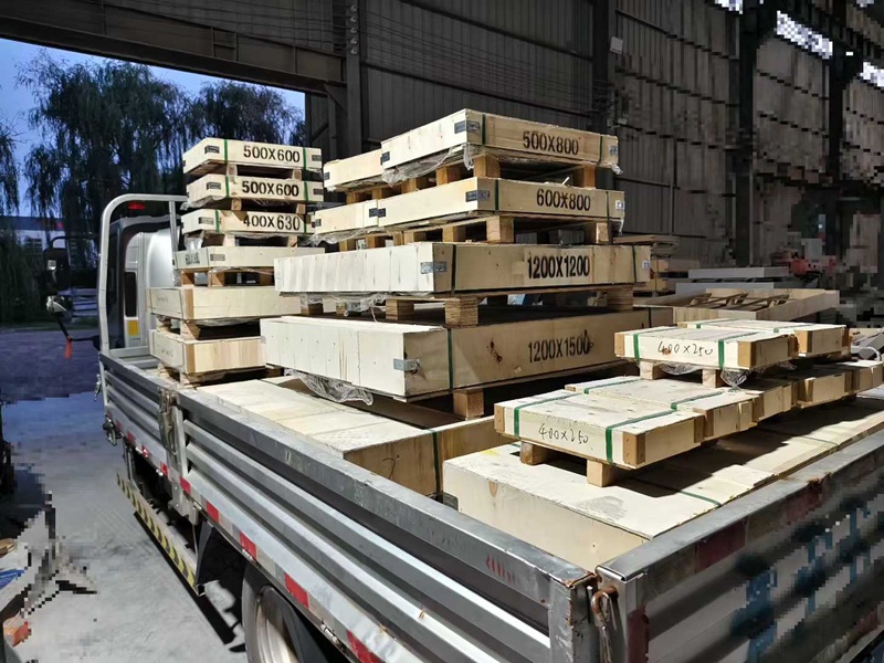 Bàn máp, bàn rà chuẩn đá granite kích thước 400x400x100mm