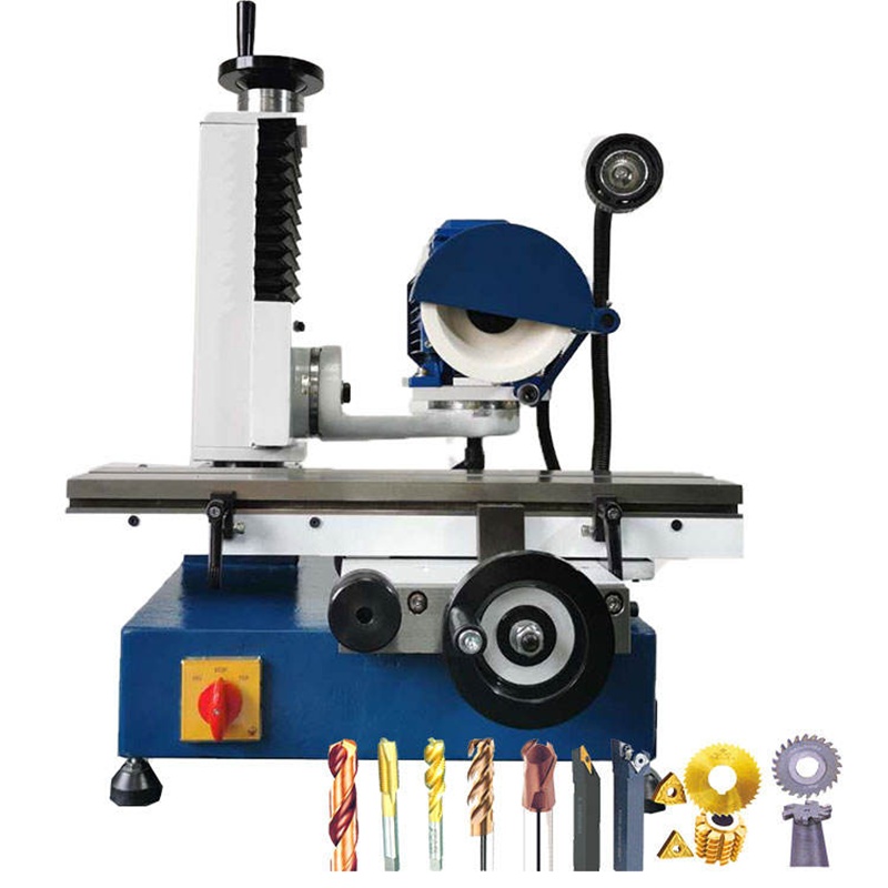 Máy Mài Dao Phay End Mill CNC: Giải Pháp Tối Ưu Cho Gia Công Chính Xác