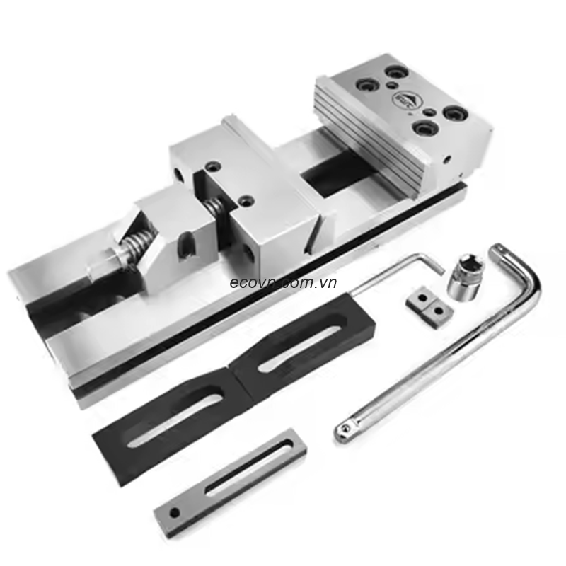 Ê tô GT300D-I – Ê tô mô-đun chính xác cho gia công CNC chi tiết kích thước lớn