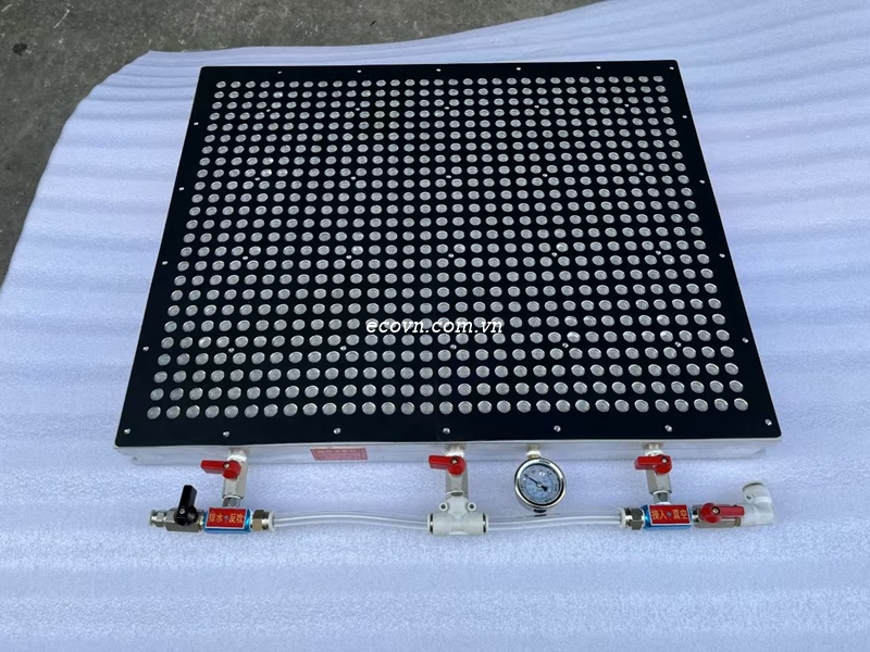 Bàn hút chân không đa điểm 4080.Giải pháp gá phôi CNC chính xác & hiệu quả.