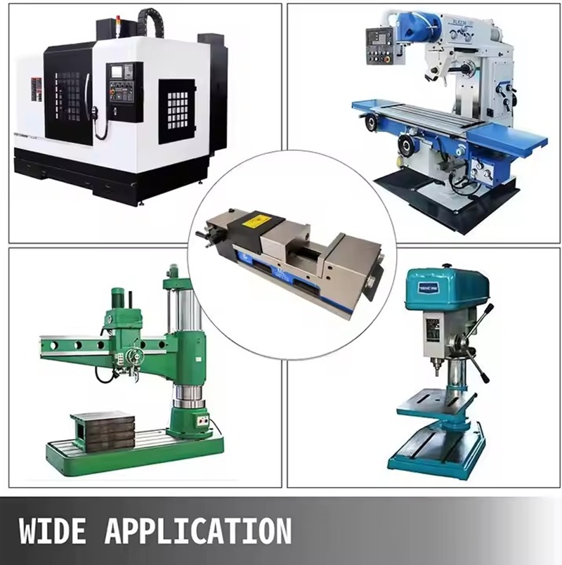 Ê tô khí nén, thủy lực DPV-5-150