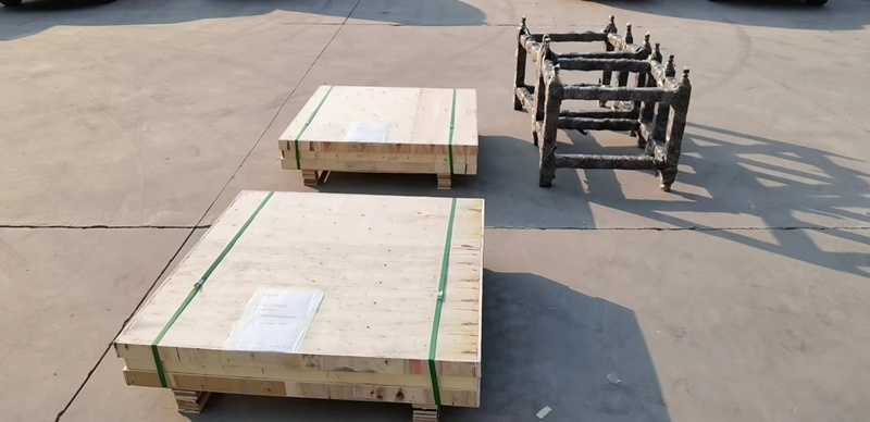 Bàn máp, bàn rà chuẩn đá granite kích thước 4000x1000x200mm.