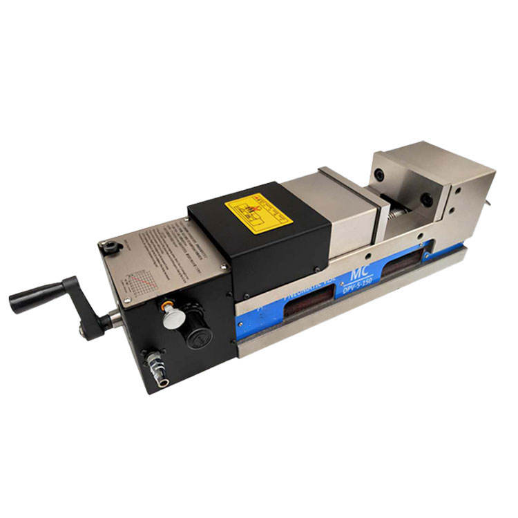 Ê tô khí nén DPV-6-160 | Ê tô CNC khí nén 160mm lực kẹp 6.000kg