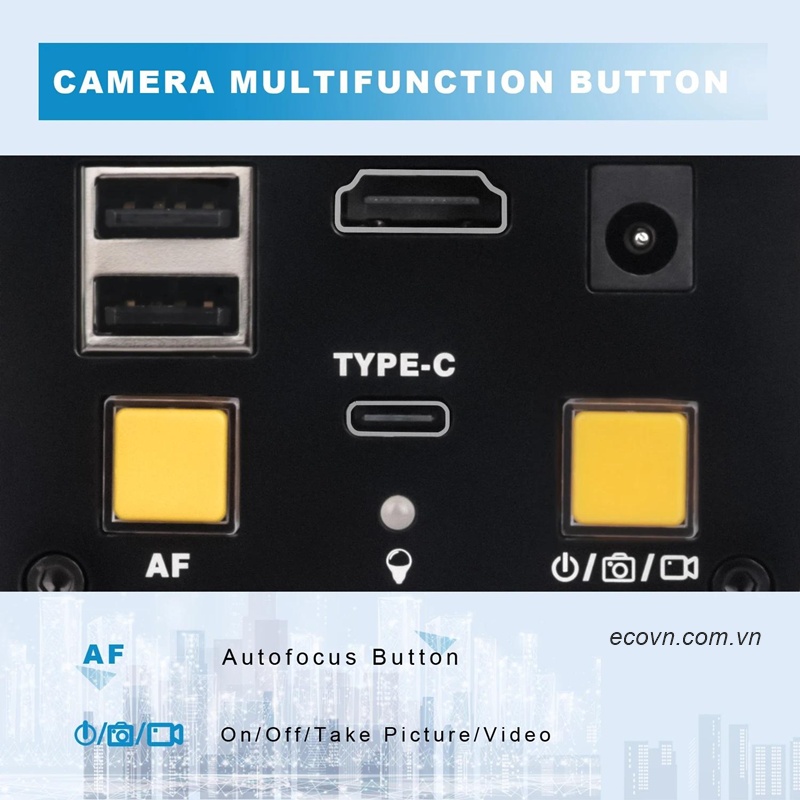 Kính hiển vi kỹ thuật số YIZHAN 4K 180X 48MP