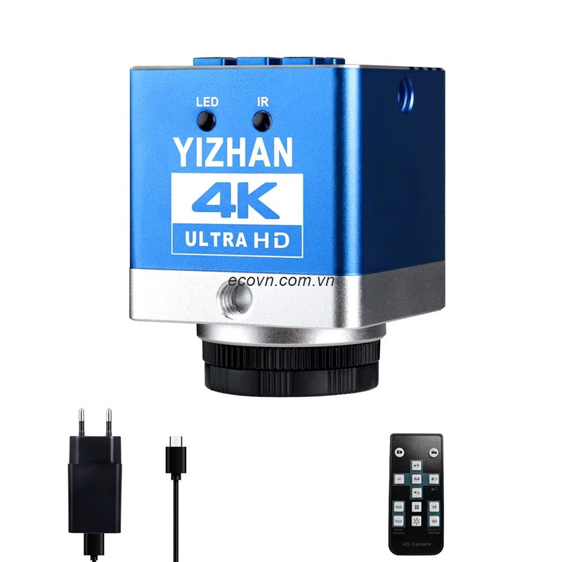 Kính hiển vi điện tử 4K Sony 8.3MP C-Mount 150X