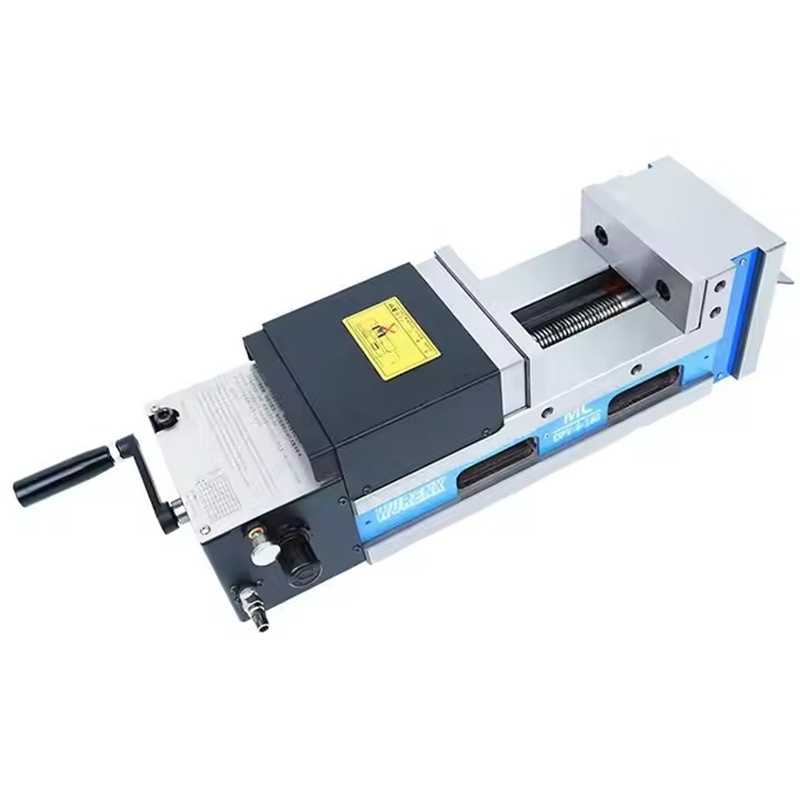 Ê tô khí nén DPV-6-250 | Ê tô CNC khí nén 160mm hành trình 250mm