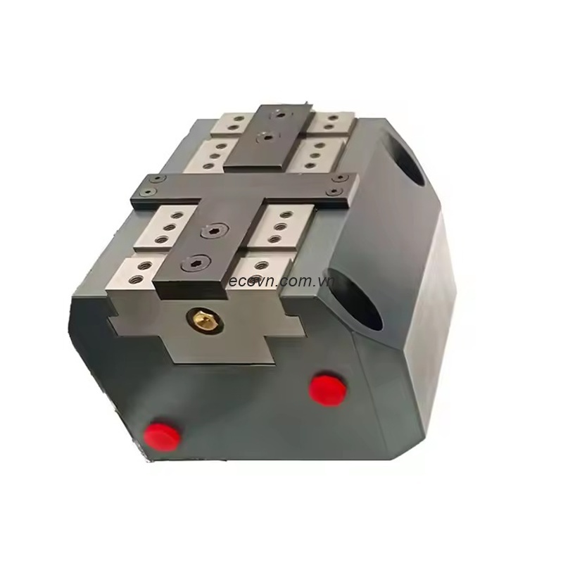 Ê tô khí nén tự định tâm PH-04-100 | Giải pháp gá kẹp CNC chính xác