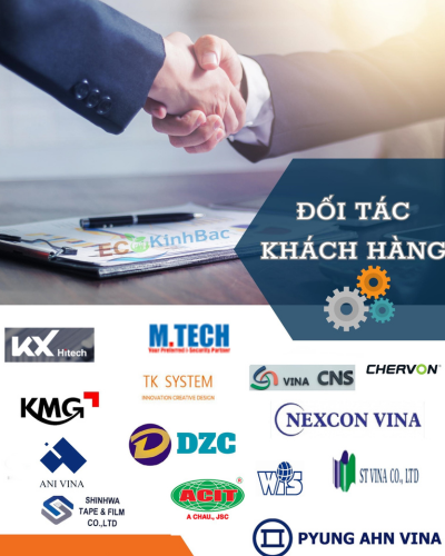 Những khách hàng luôn đồng hành cùng Euro