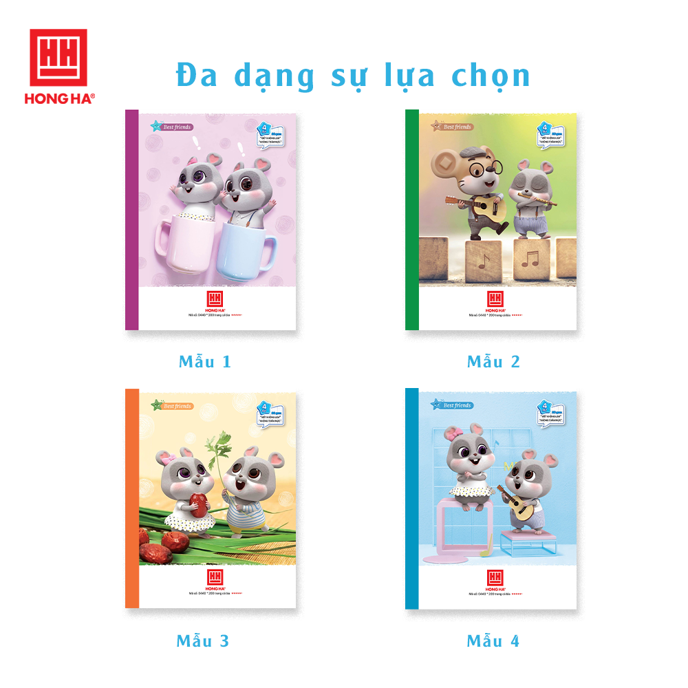 Tập 200T Hồng Hà Best Friend - 0440
