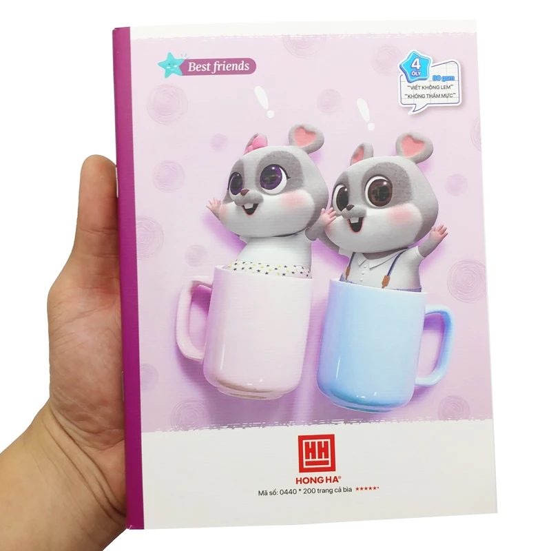 Tập 200T Hồng Hà Best Friend - 0440