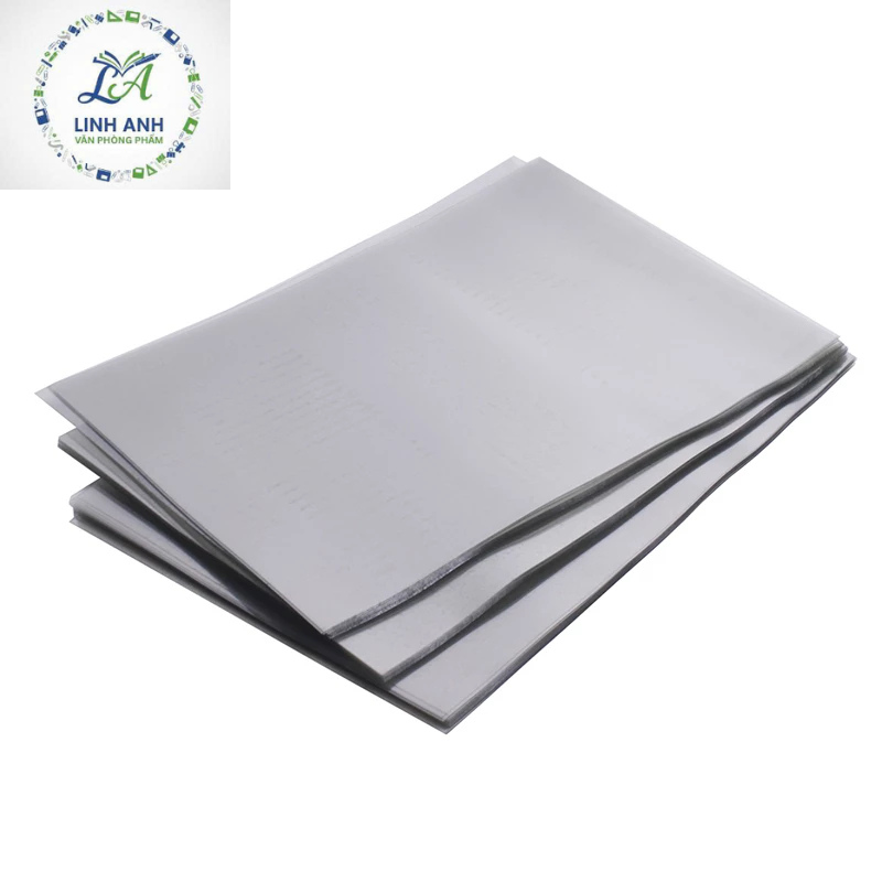 Bìa Kiếng Ngoại A4 (1.8) Xấp 100 Cái