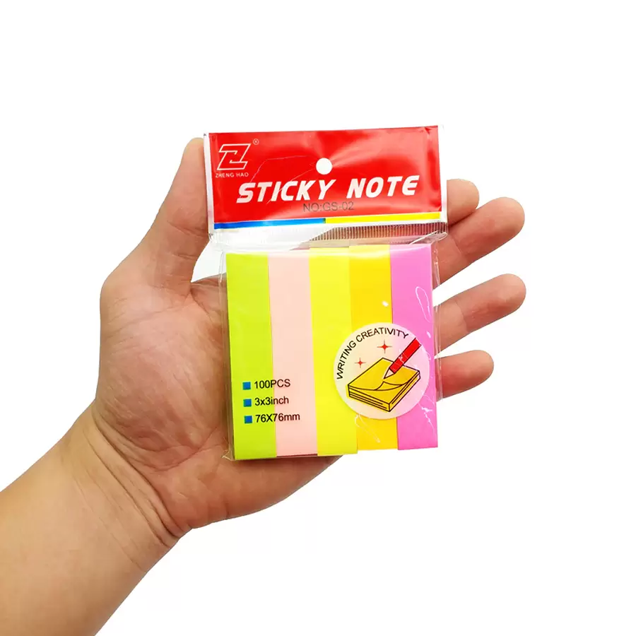 Giấy ghi chú Sticky Note GS-02 – Giấy note dán tiện lợi, màu đẹp, dễ ...