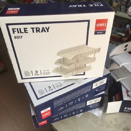 9217_Giá tài liệu 3 ngăn Deli