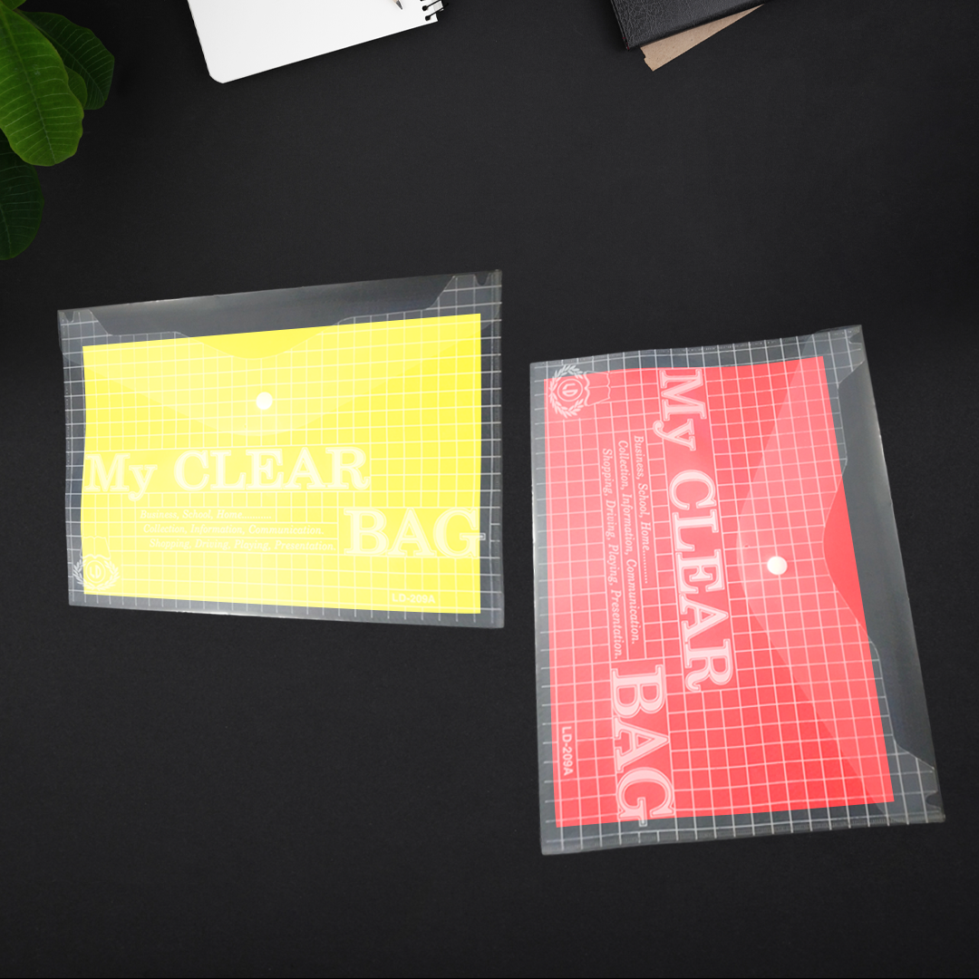 Bìa 1 Nút My Clear F4 LD NB – Xấp 20 Cái (T/840)