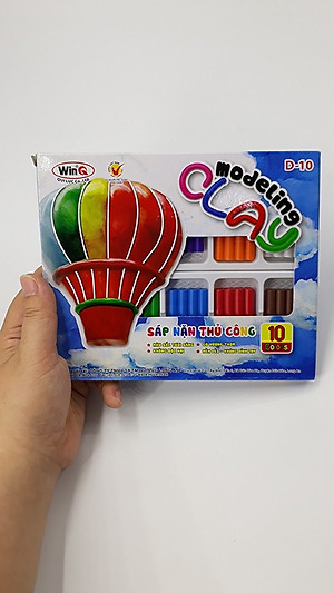 Đất nặn 10 màu WinQ