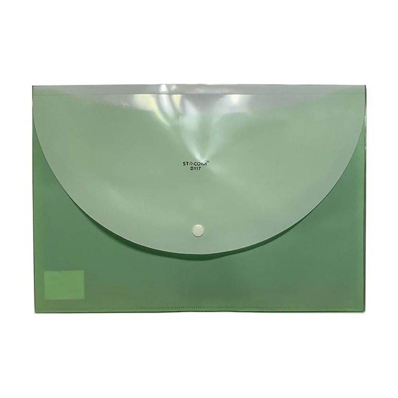 Túi hồ sơ 1 khuy bấm D117 Stacom