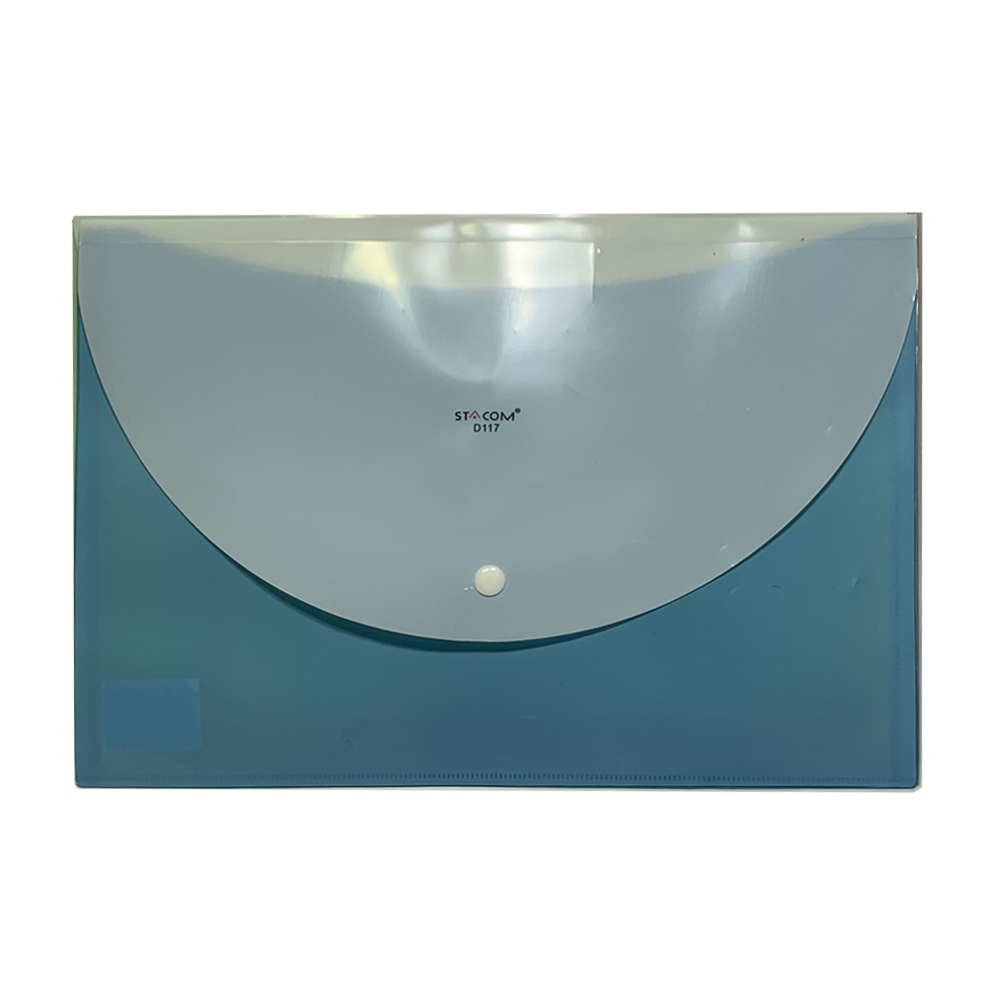 Túi hồ sơ 1 khuy bấm D117 Stacom