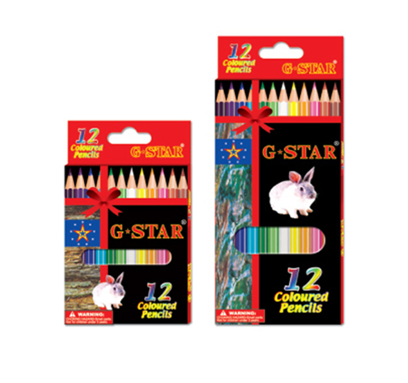 Viết chì 12 màu ngắn Gstar