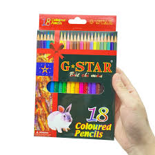Viết chì 18 màu dài Gstar