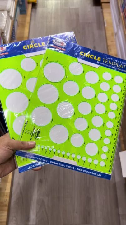 Thước lỗ tròn WinQ C2004 (H/10)